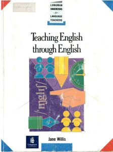 Teaching English Through English